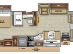 New 2020 Jayco Precept Prestige 36H available in Souderton, Pennsylvania