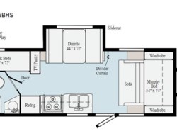 New 2021 Winnebago Micro Minnie 2306BHS available in Souderton, Pennsylvania