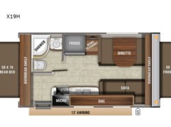 New 2021 Jayco Jay Feather X19H available in Souderton, Pennsylvania