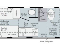 New 2021 Winnebago Boldt 4x4 70BL available in Souderton, Pennsylvania