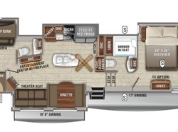 New 2021 Jayco Eagle 347BHOK available in Souderton, Pennsylvania