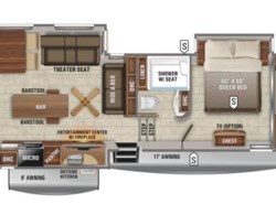 New 2021 Jayco Eagle 319MLOK available in Souderton, Pennsylvania