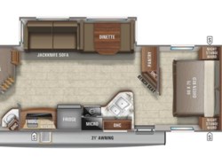 New 2022 Jayco Jay Feather 27BHB available in Souderton, Pennsylvania
