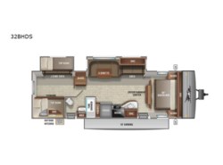 New 2022 Jayco Jay Flight 32BHDS available in Souderton, Pennsylvania