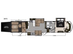 Used 2017 Dutchmen Voltage Epic V3970 available in Souderton, Pennsylvania