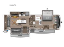 New 2026 Jayco North Point 310RLTS available in Souderton, Pennsylvania