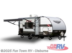 New 2022 Forest River Wildwood FSX 179DBK available in Cleburne, Texas