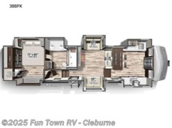 New 2022 Palomino Columbus 388FK available in Cleburne, Texas