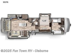 New 2022 Palomino Columbus 383FB available in Cleburne, Texas