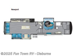 New 2022 Heartland Landmark Newport available in Cleburne, Texas