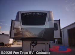New 2022 Forest River Sandpiper Luxury 391FLRB available in Cleburne, Texas