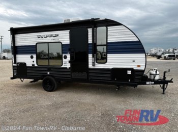 Used 2023 Forest River Cherokee Wolf Pup 16FQ available in Cleburne, Texas