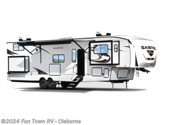 New 2024 Forest River Sabre 37FLL available in Cleburne, Texas