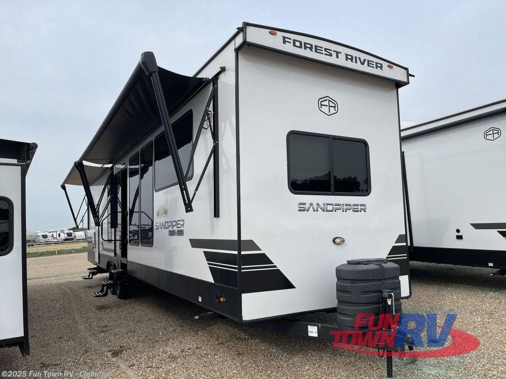 New 2025 Forest River Sandpiper Destination Trailers 421FKL available in Cleburne, Texas