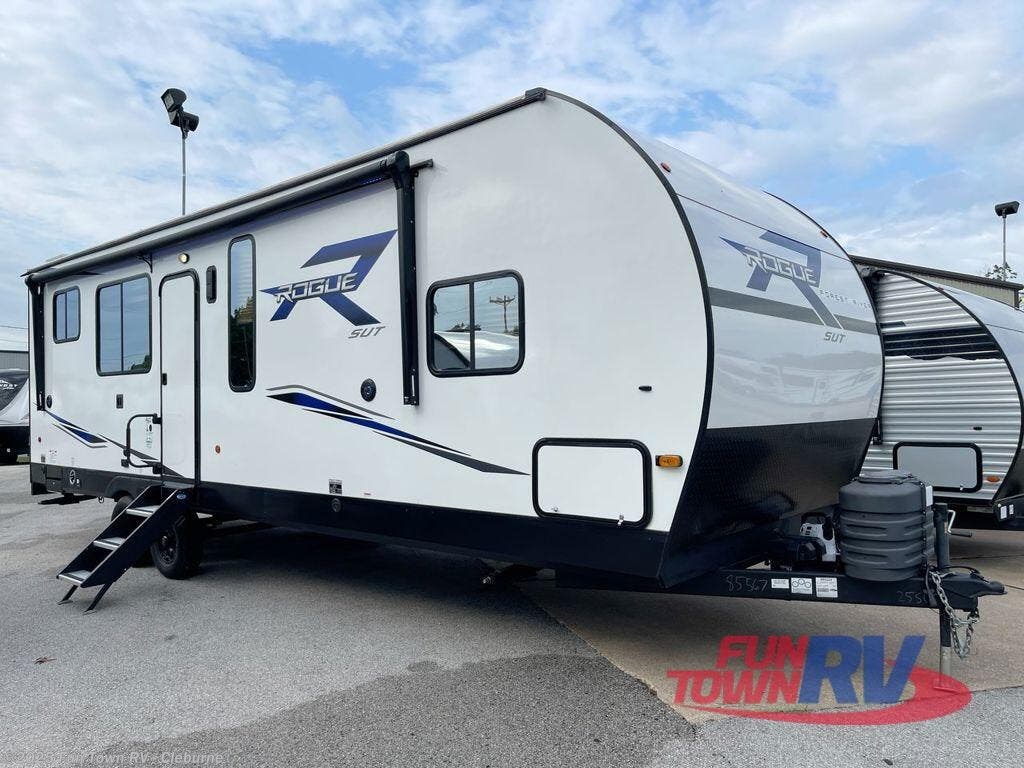 Used 2024 Forest River Vengeance Rogue SUT 25SUT available in Cleburne, Texas