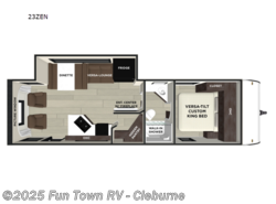 New 2026 Forest River Wildwood X-Lite 23ZEN available in Cleburne, Texas