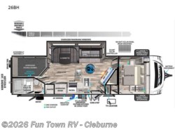 Used 2022 Forest River Vibe 26BH available in Cleburne, Texas