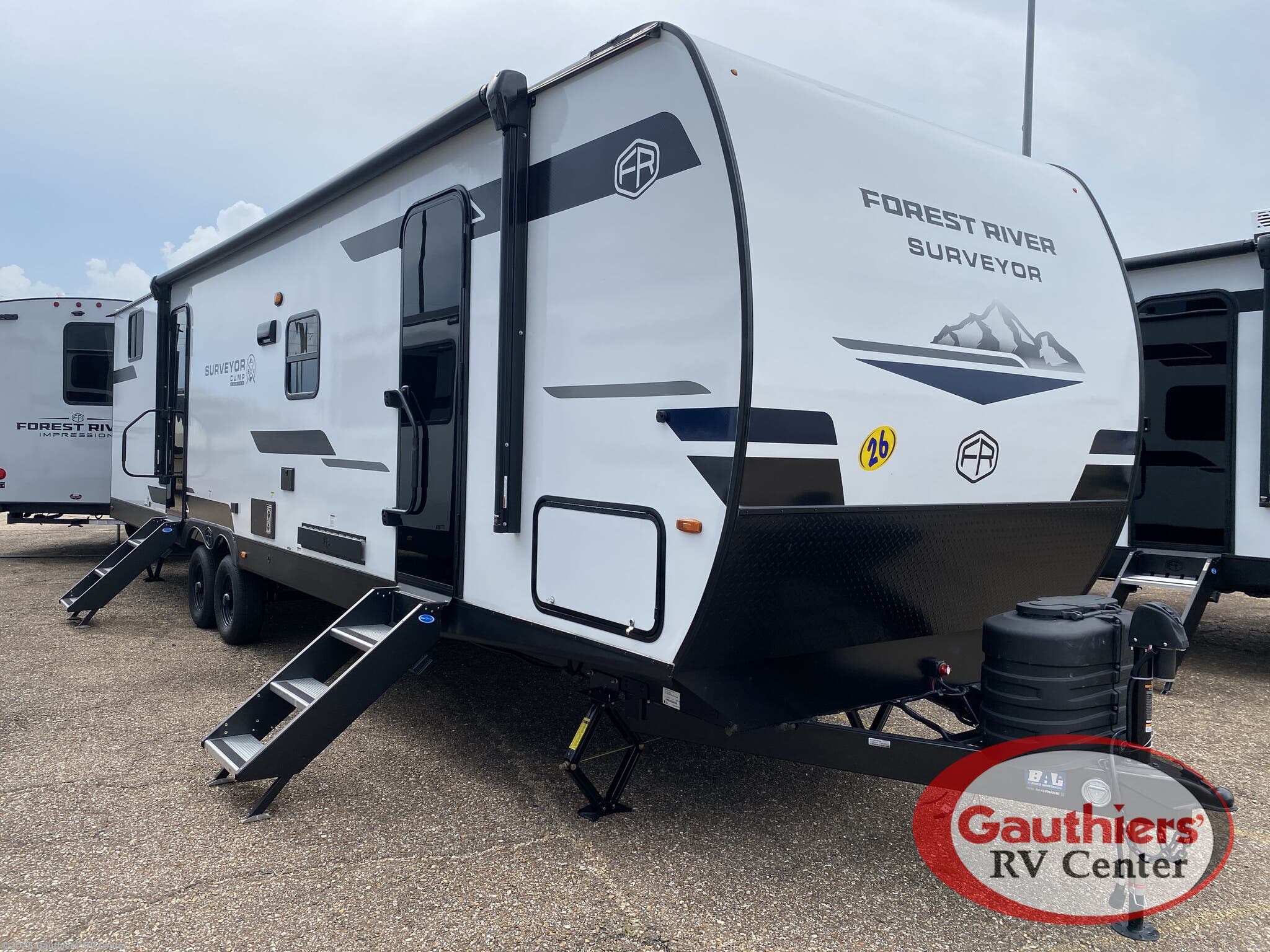 New 2026 Forest River Surveyor Legend X 32CAMP available in Scott, Louisiana