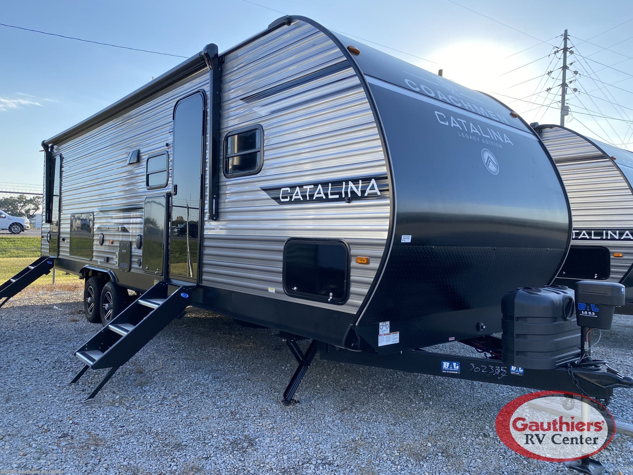 New 2026 Coachmen Catalina Legacy Edition 273DBHCK available in Scott, Louisiana