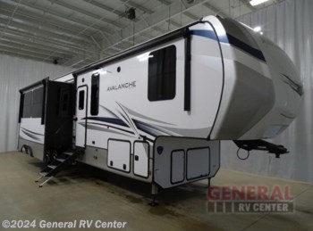 New 2024 Keystone Avalanche 390DS available in Brownstown Township, Michigan