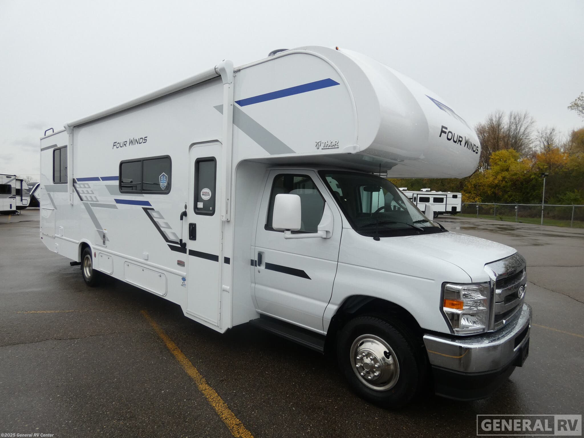New 2026 Thor Motor Coach Four Winds 31H available in Brownstown Township, Michigan
