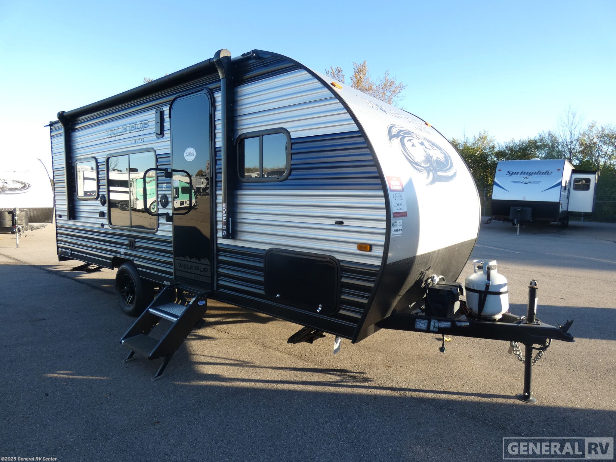 Used 2022 Forest River Cherokee Wolf Pup 18RJB available in Brownstown Township, Michigan