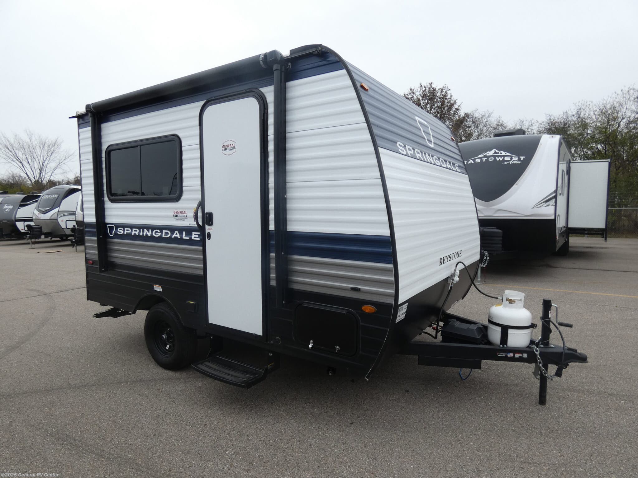 Used 2026 Keystone Springdale 1320RD available in Brownstown Township, Michigan