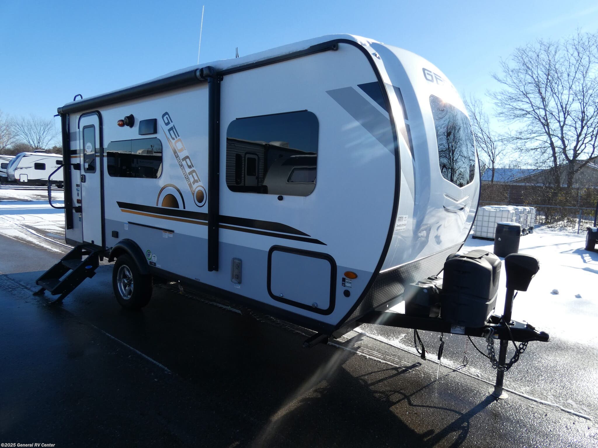 Used 2021 Forest River Rockwood Geo Pro G19FBS available in Brownstown Township, Michigan