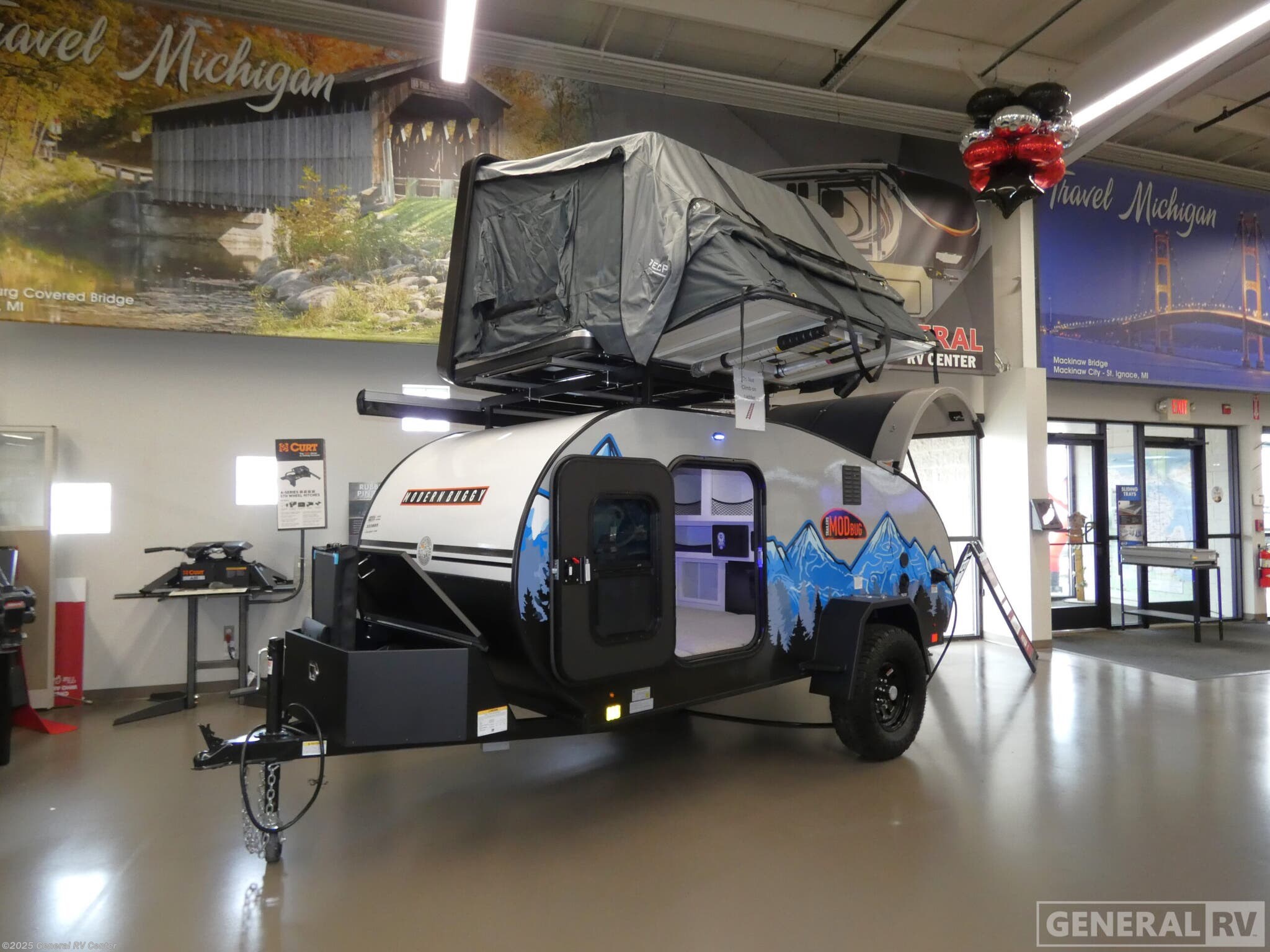 New 2026 Modern Buggy Trailers Little Buggy 12LRK available in Mount Clemens, Michigan