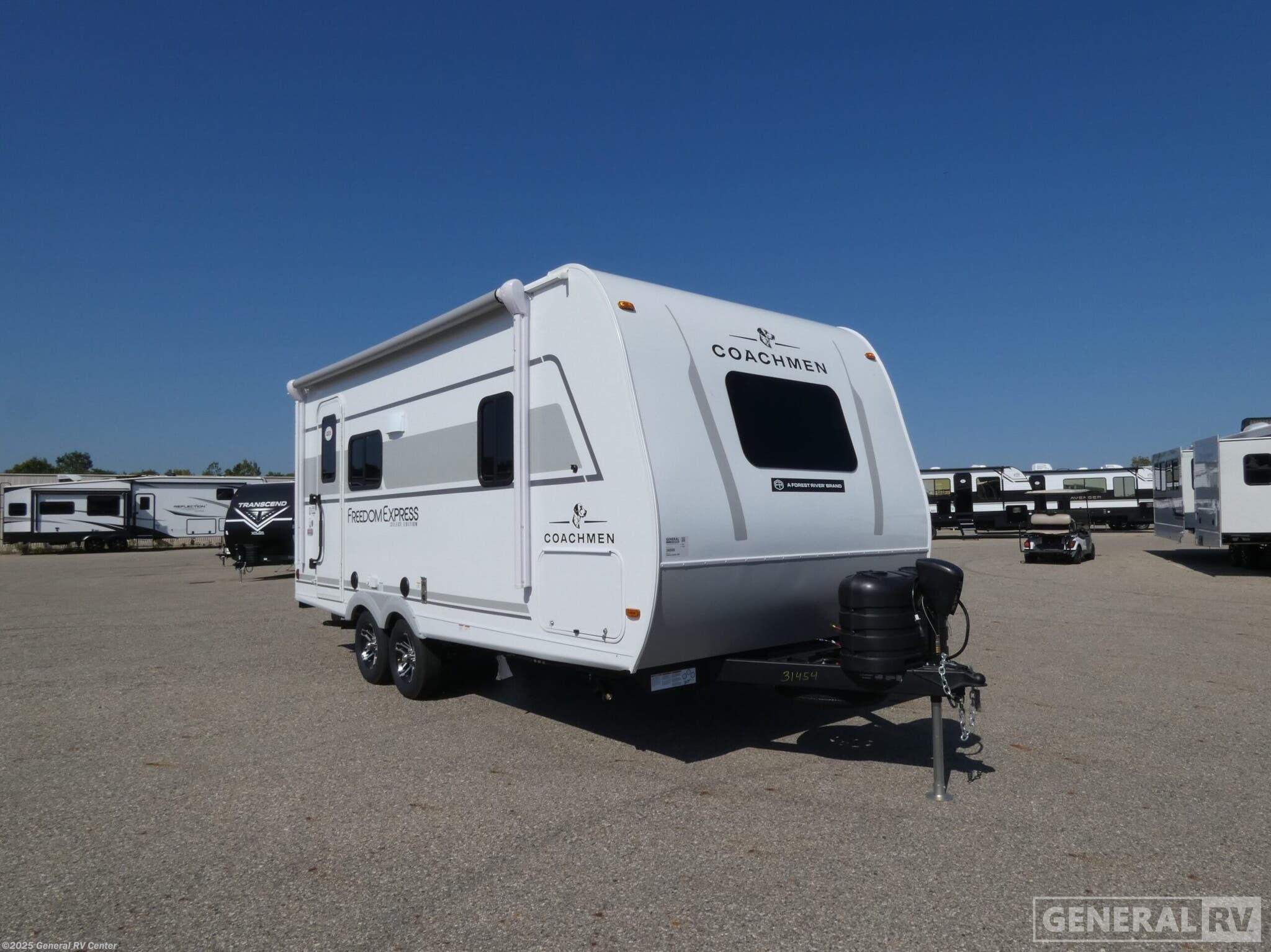 New 2026 Coachmen Freedom EXPRS 19SE available in Mount Clemens, Michigan