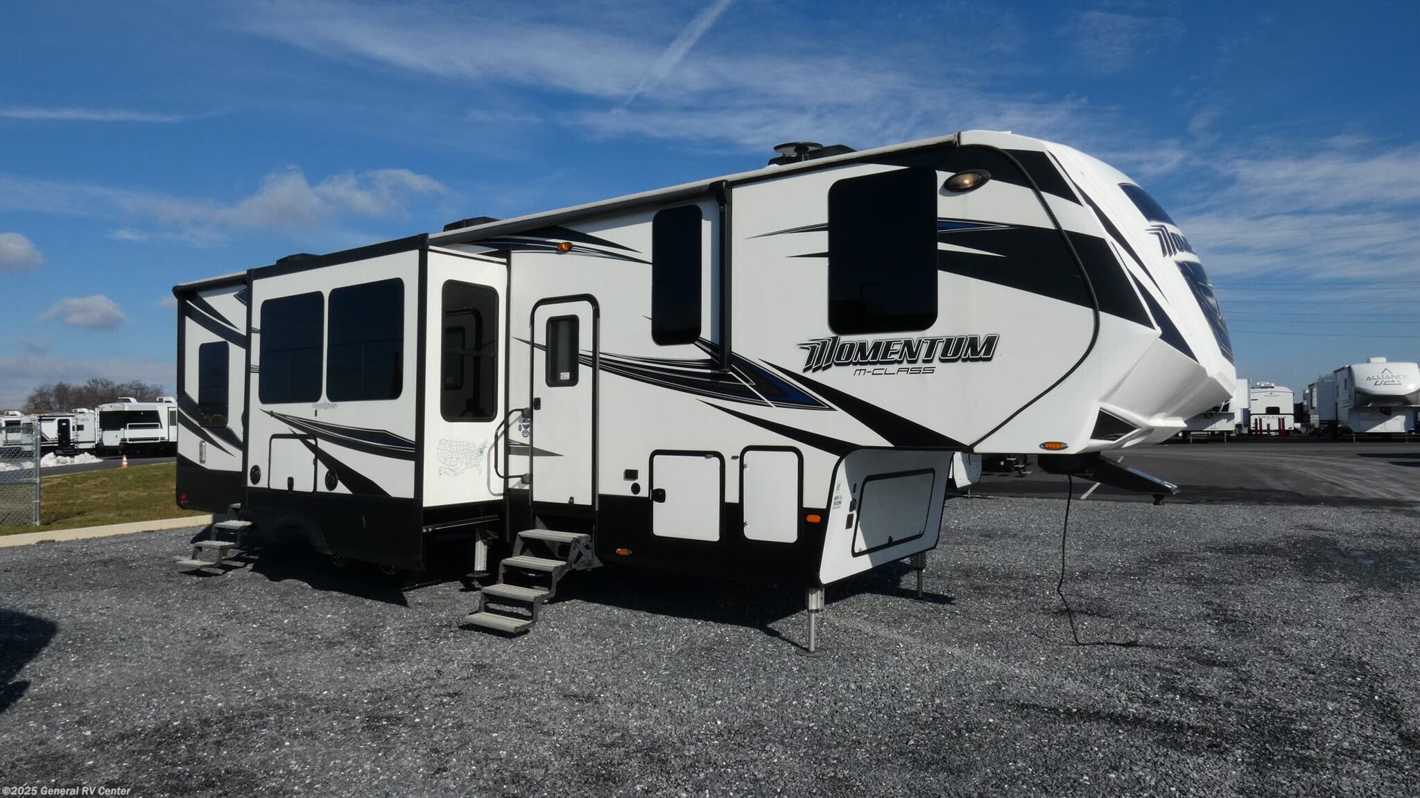 Used 2017 Grand Design Momentum M Class 350M available in Elizabethtown, Pennsylvania