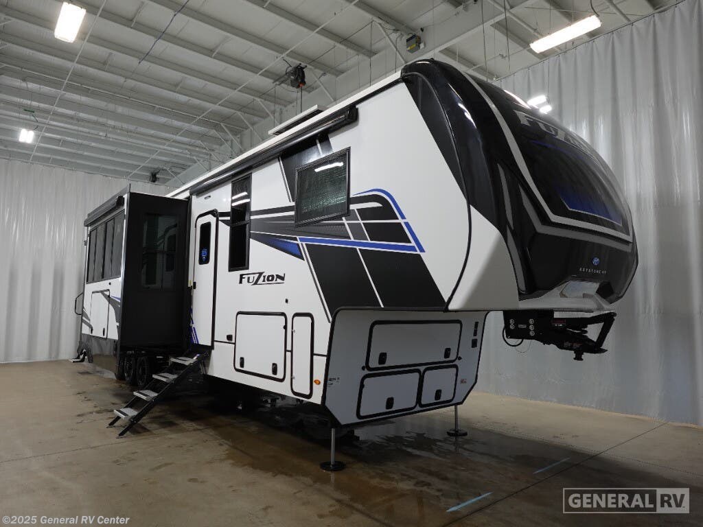 New 2025 Keystone Fuzion 419 available in Wayland, Michigan