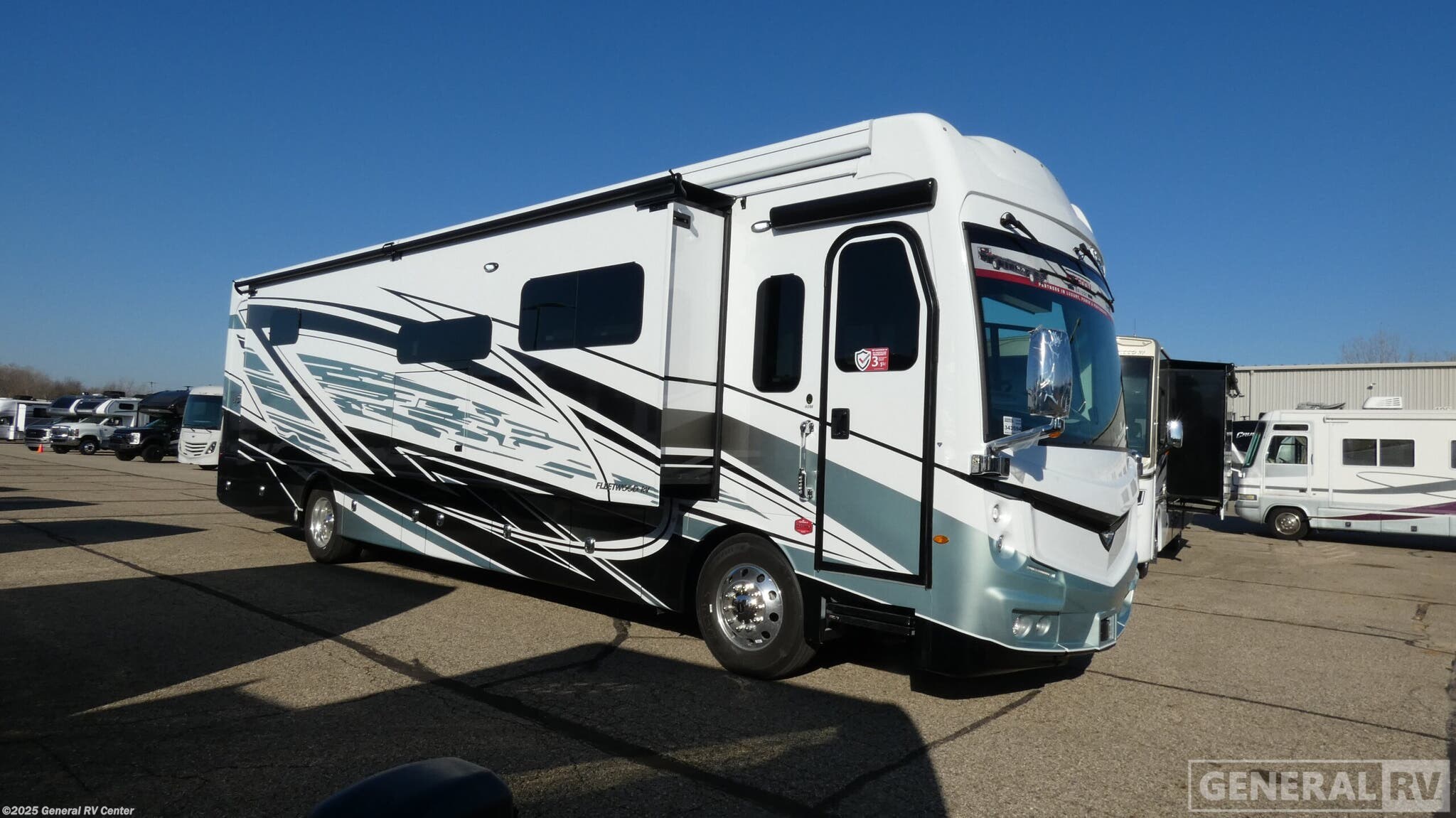 New 2026 Fleetwood Discovery LXE 40M available in Wayland, Michigan
