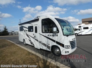 New 2024 Thor Motor Coach Axis 24.1 available in Wixom, Michigan