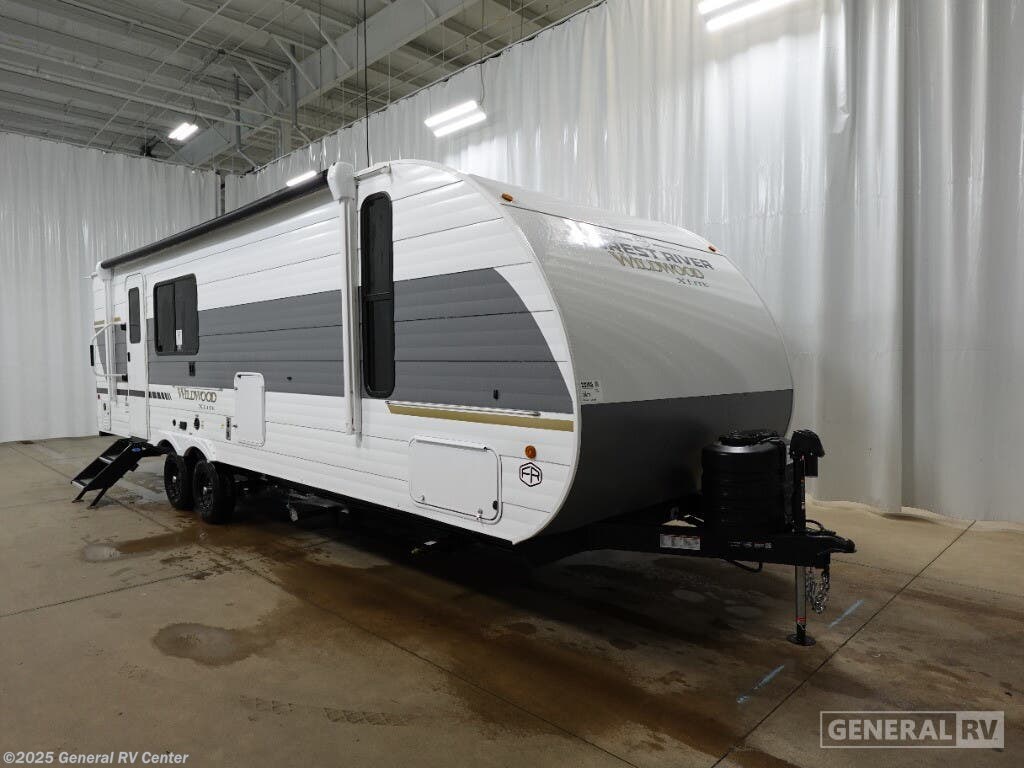 New 2025 Forest River Wildwood 25ICE available in Wixom, Michigan
