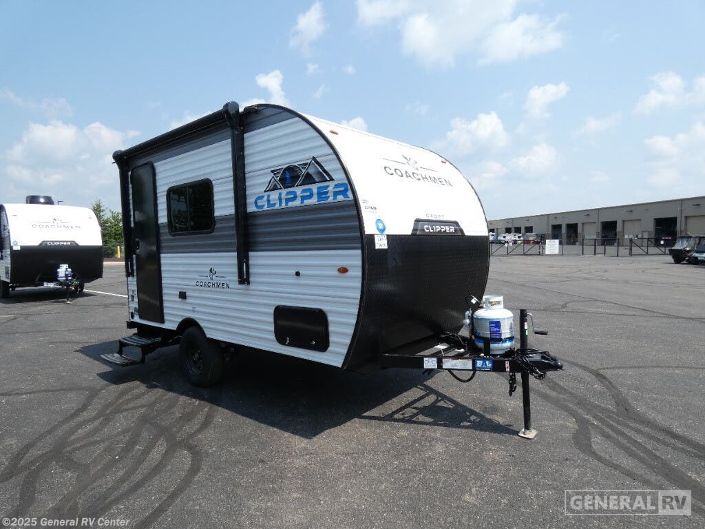 New 2025 Coachmen Clipper 14CRCADET available in Wixom, Michigan