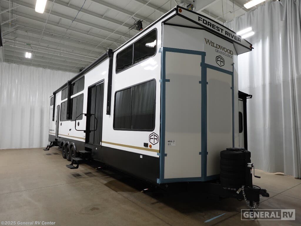 New 2026 Forest River Wildwood 44ZEN available in Wixom, Michigan