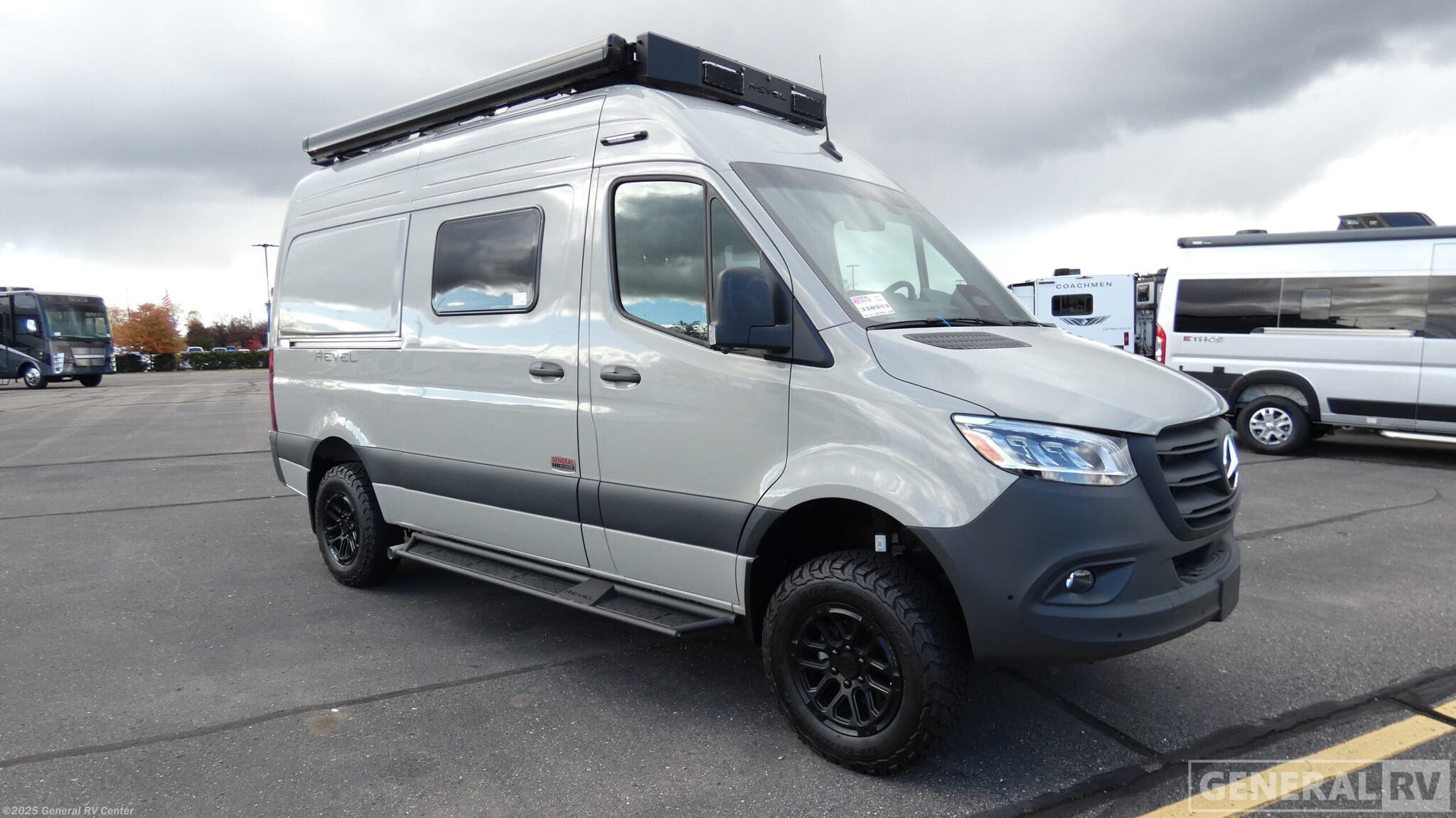 New 2026 Winnebago Revel 44E available in Wixom, Michigan