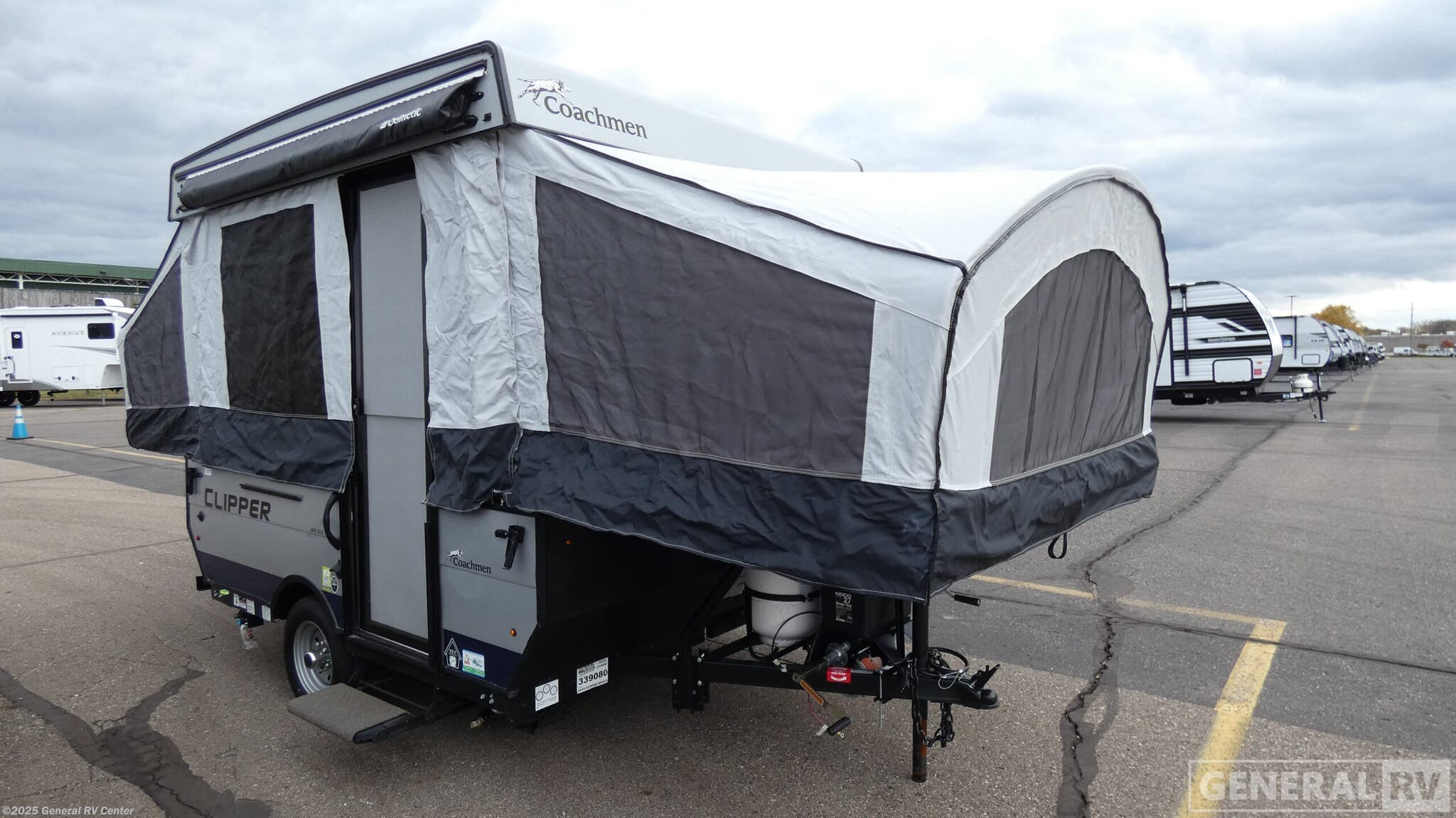 Used 2021 Coachmen Clipper 806XLS available in Wixom, Michigan