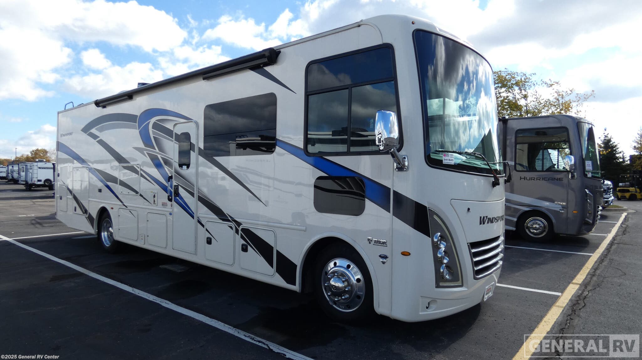 Used 2023 Thor Motor Coach Windsport 34J available in Wixom, Michigan