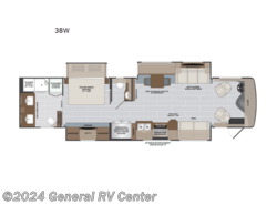 New 2024 Holiday Rambler Endeavor 38W available in Birch Run, Michigan