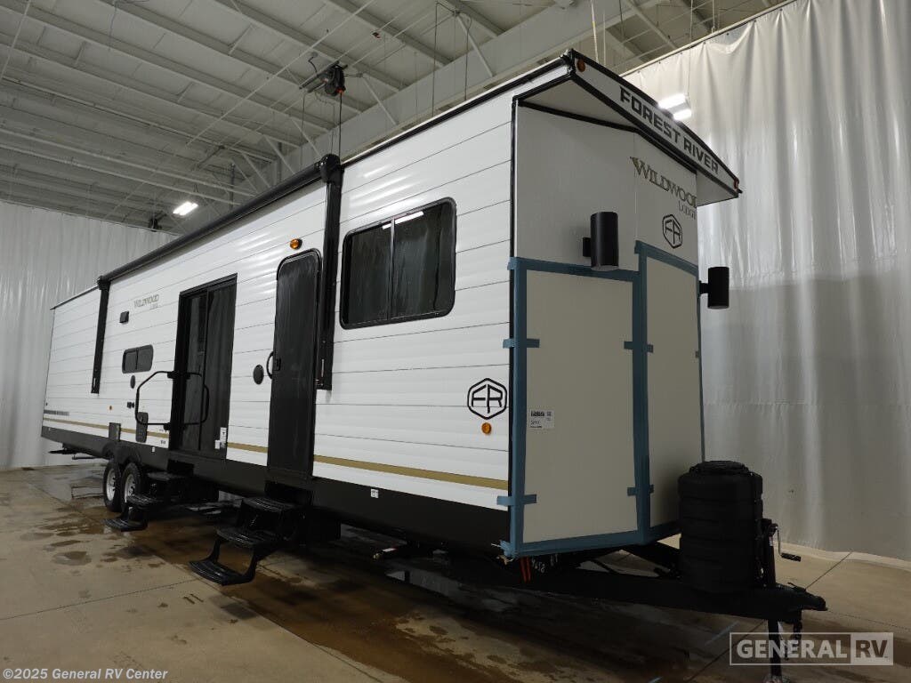 New 2025 Forest River Wildwood 42DMS available in Birch Run, Michigan