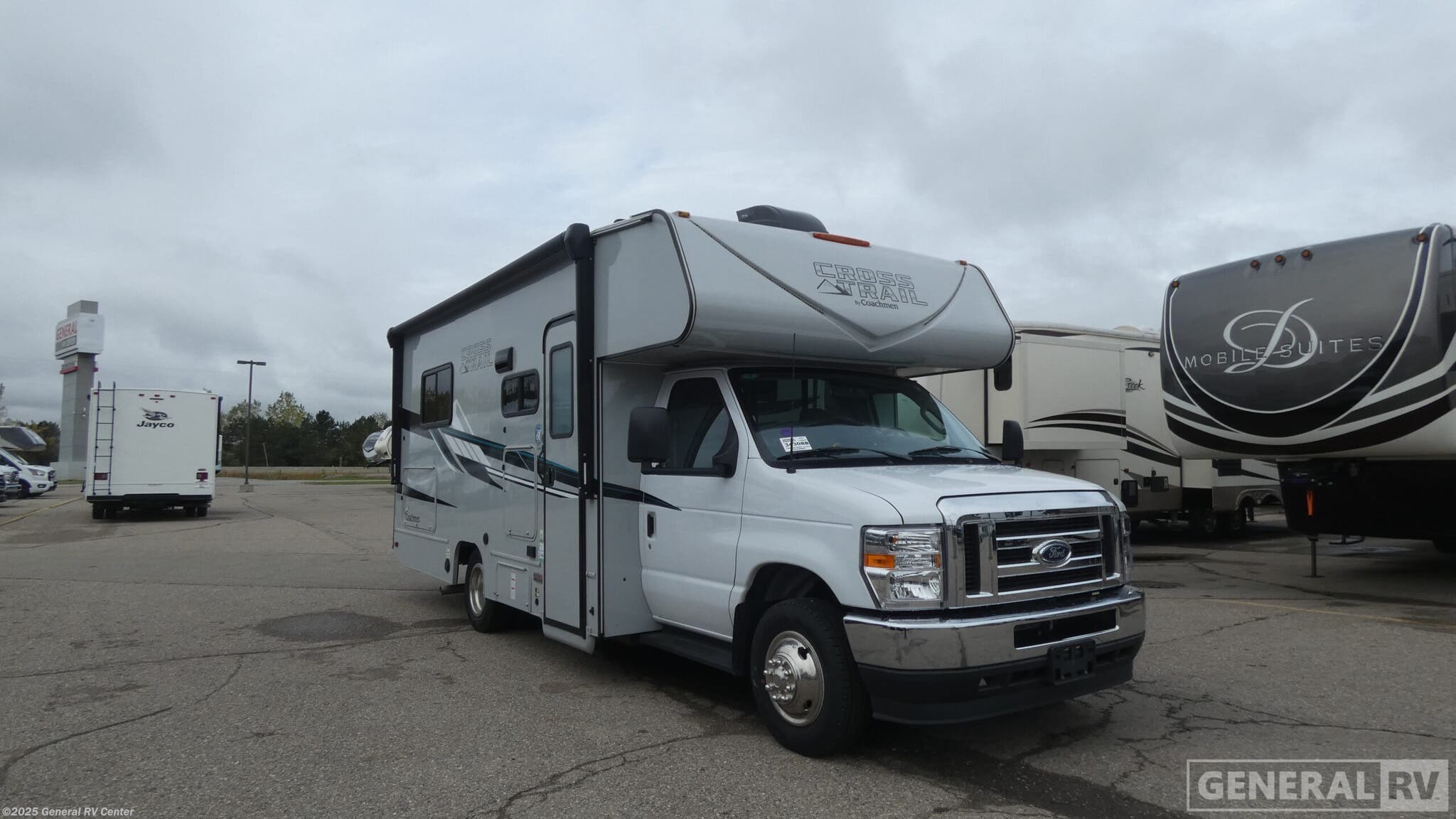 Used 2024 Coachmen CROSSTRAIL 23XG available in Birch Run, Michigan