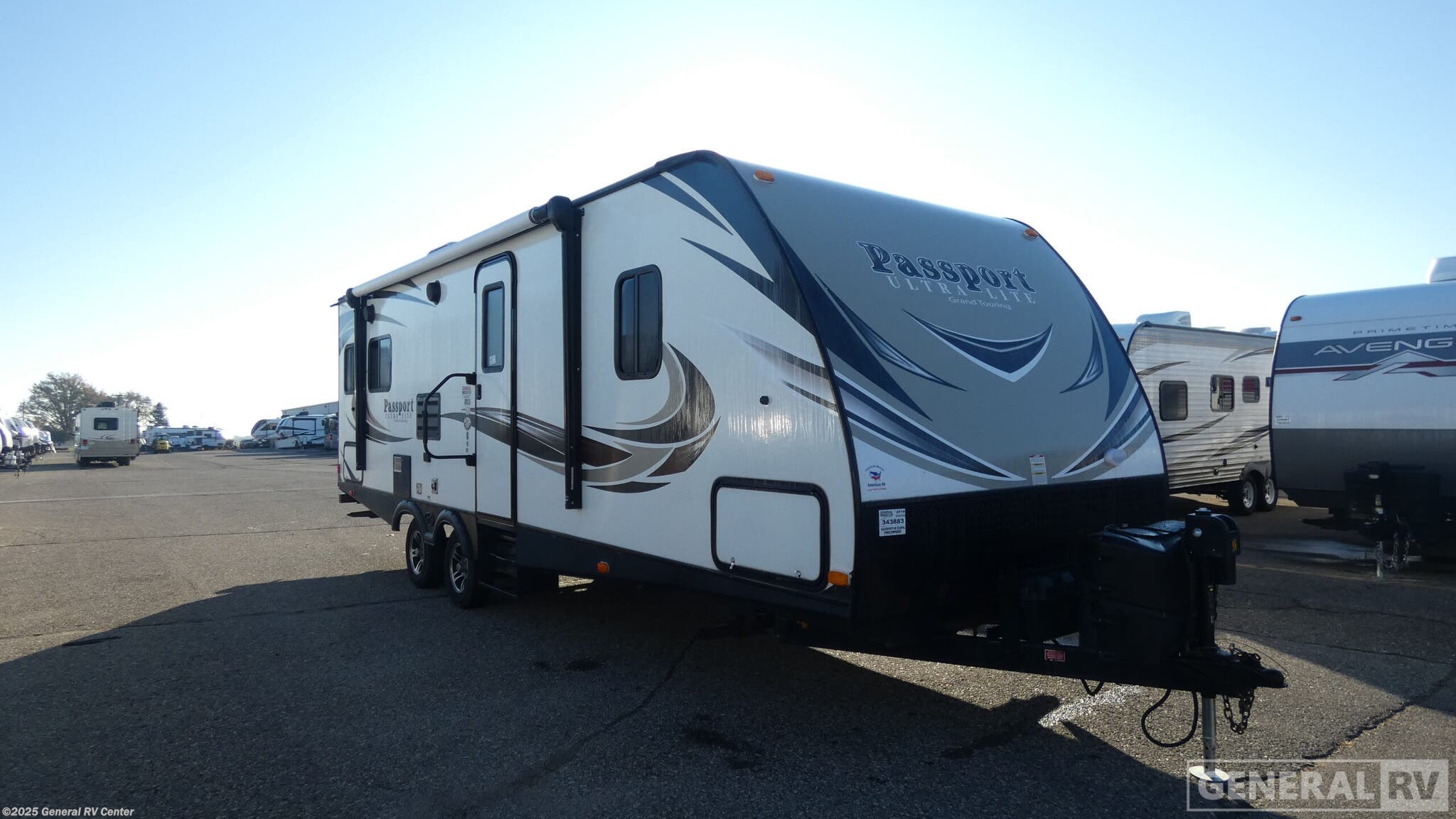 Used 2018 Keystone Passport GT 2520RL available in Birch Run, Michigan