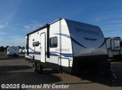Used 2021 Keystone SPRINGDALE-W 202RD available in Birch Run, Michigan