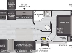 New 2021 Keystone Outback 260UML - Ultra Lite available in Nacogdoches, Texas