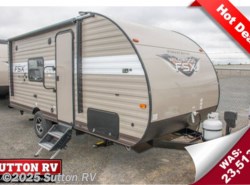 New 2019 Forest River Wildwood FSX 187RB available in Eugene, Oregon