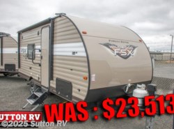 New 2019 Forest River Wildwood FSX 187RB available in Eugene, Oregon
