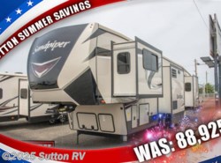 New 2019 Forest River Sandpiper 379FLOK available in Eugene, Oregon