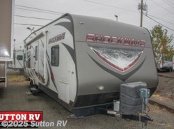 Used 2016 Forest River Shockwave T27FQDX available in Eugene, Oregon